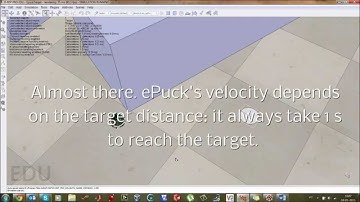 ePuck - Attractor Dynamics Approach to Behavior Generation