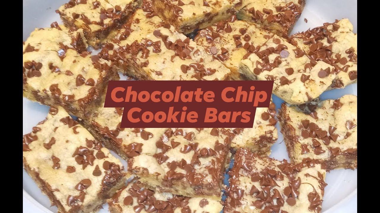 6-in-1 Sheet Pan Cookie Bars - The BakerMama