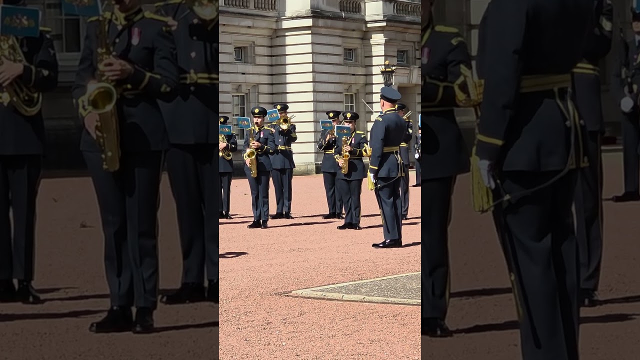 Golden- Band of the Royal Air Force Regiment