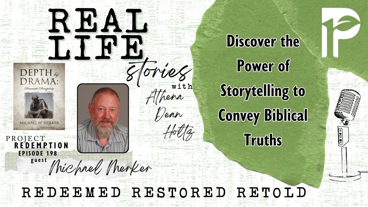 Episode 198: Discover the Power of Storytelling to Convey Biblical ...