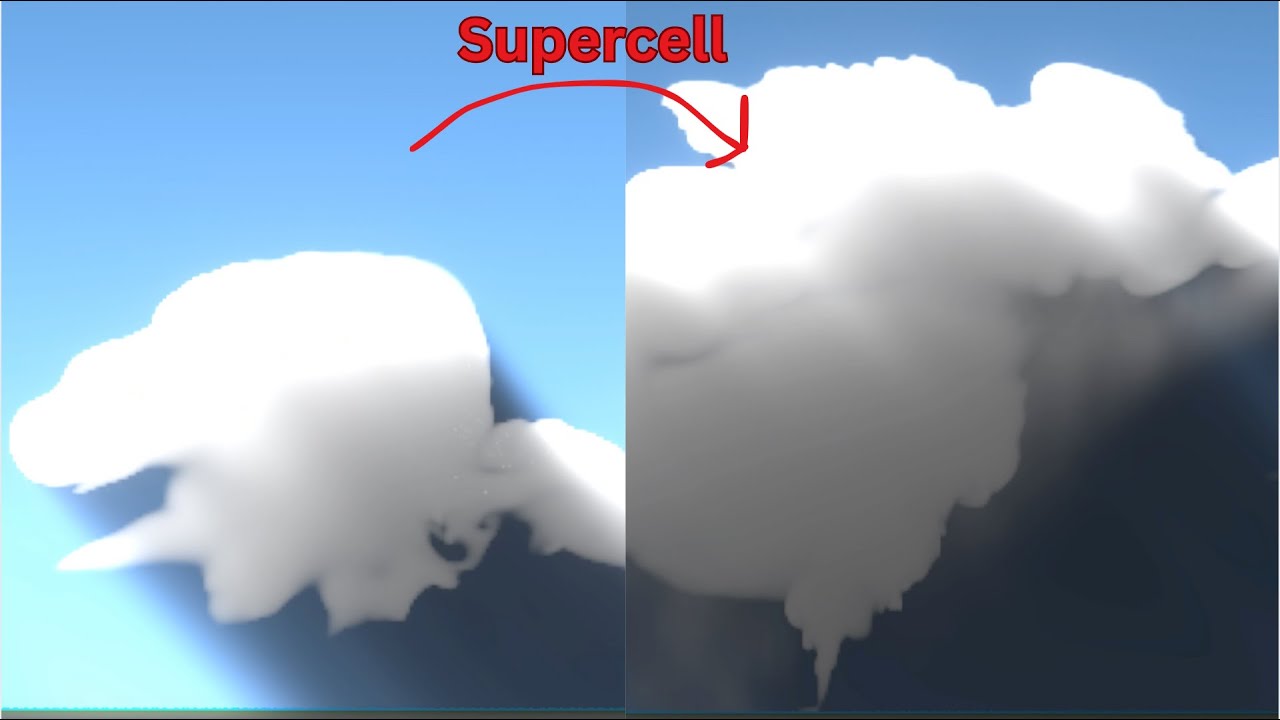 Lifetime of a Supercell! - YouTube