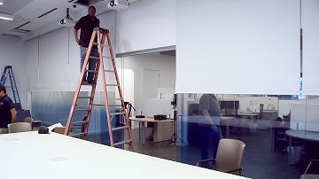 Commercial Shading and Projection Screen Solutions