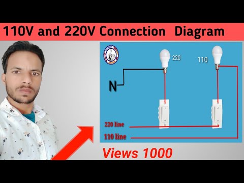 110V or 220V  volt bulb 60W light connection  110 and 220V