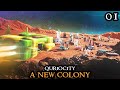 Quriocity  fresh start  new space colony survival sim full game  part 01 sponsored