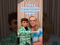 Staying Afloat with Laughter! #ventriloquism #hilarious #comedy #titanic #boat #jokes #laughnonstop