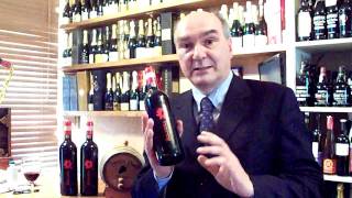 Daniele Ciampi of Memo Wines at the Station Plaza Tasting Bar