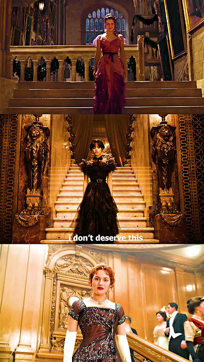 Wednesday | Titanic | Harry Potter |4K Edits ❤||Ed Sheeran - Perfect ||