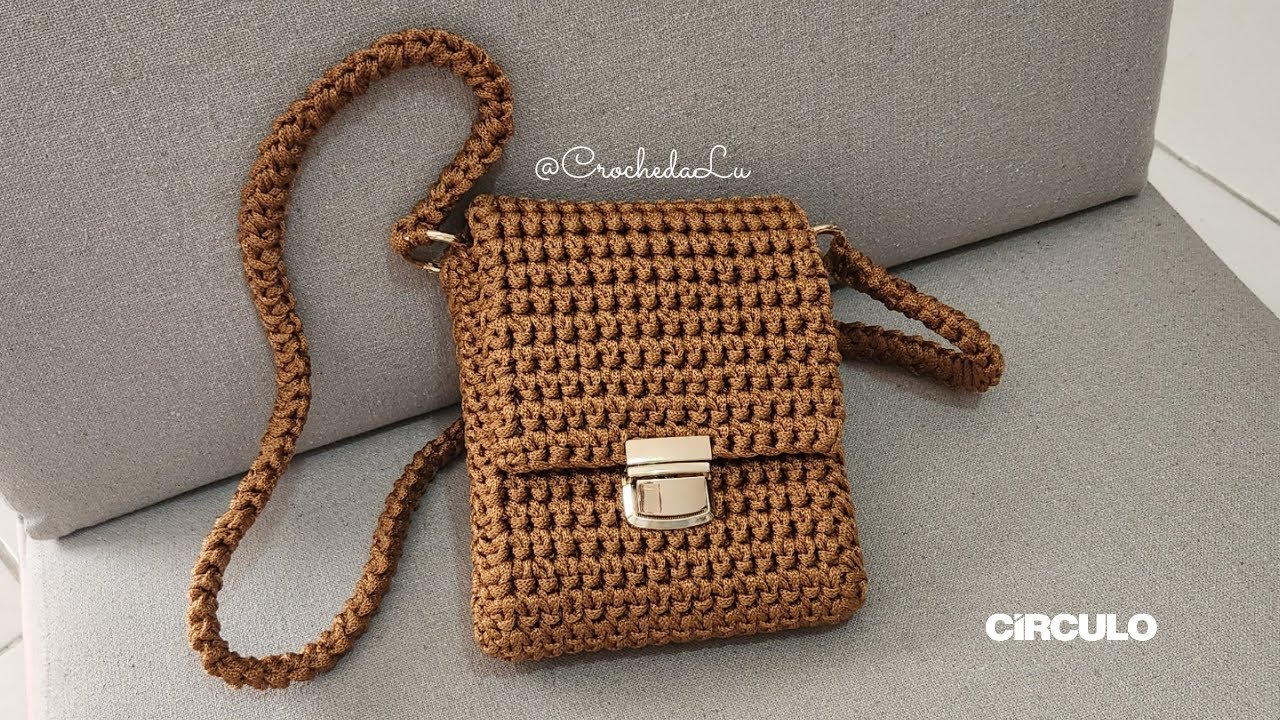 Bolsa de Crochê - Passo a passo