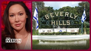 Flying An Israeli Flag Now MANDATORY In Beverly Hills