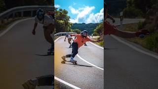 Irasshaimase Shizuka sama [ Downhill SKATE descent ]