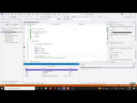 Visual Studio in 5 Minutes