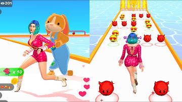 Streamer Rush 👸🏻💃🏻 All Levels Gameplay Walkthrough Android İOS New Game