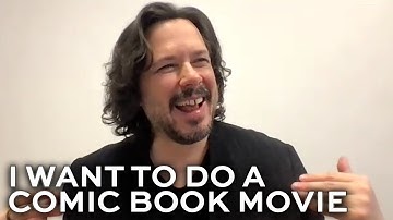 Edgar Wright talks BARBARELLA and his interest in directing a comic book movie