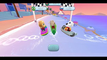 talking tom jetski 2 android gameplay, talking tom jetski 2 walkthrough  P-173