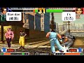 KOF 98 - Xian dan (咸蛋) / Er Long (二龍) VS It`s (잇츠)