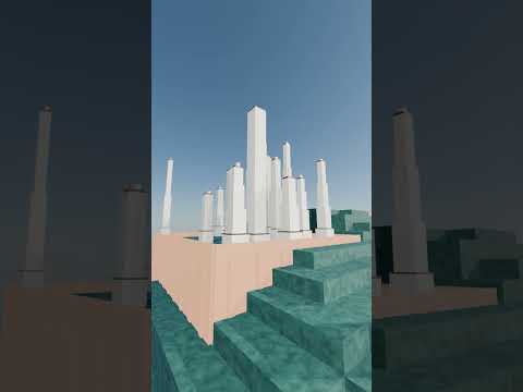 Engineering Skyscrapers on Steep Mountainsides