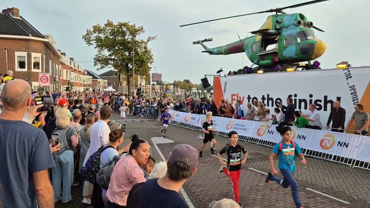 Dam tot Damloop 10 tot 12 jaar
