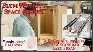 Transform Your Corner Cabinet: Easy Blum Movento Space Corner Drawer Build!