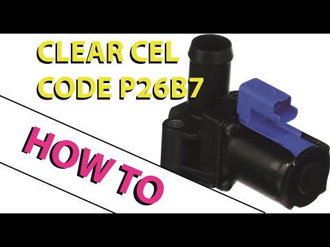 Coolant Bypass Solenoid Fix - DTC Code P26B7: HOW TO ESCAPE