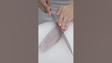 Đừng xem cuốn đấy! ASMR Phi Lê Cá Chẻm | Đăng ký kênh để đón xem full nha #shorts