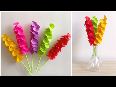beautiful-paper-flower-making-|-diy-|-paper-crafts-|-home-decor-ideas-|-paper-flower