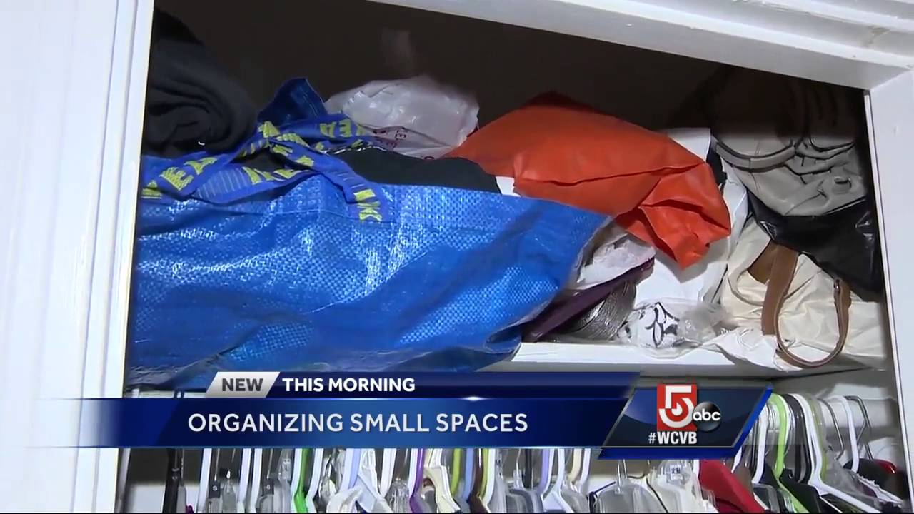 Creative tips to organize small apartment - YouTube