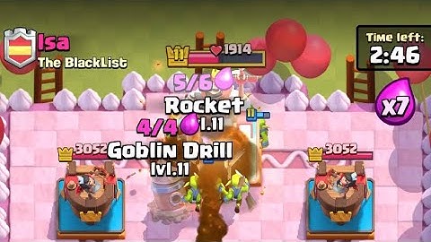 3 CROWN with Spell Cycle in 7x Elixir Challenge