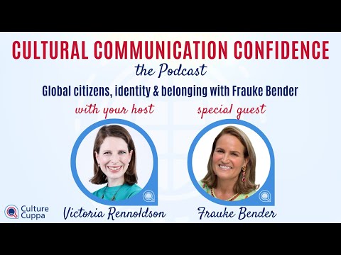 Ep.096 - Global citizens, identity & belonging with Frauke Bender