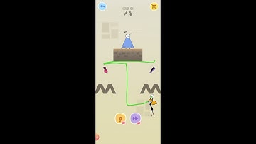 Draw Fly (WEEGOON) Android Gameplay Walkthrough - All Levels 90-101 - Funny Stickman Brain Puzzle.