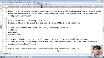 38 Advanced Java Servlet Tutorial | Validation