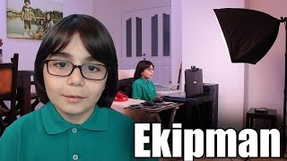 Ekipman Vlog