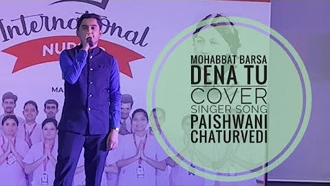 Mohabbat Barsa Dena Tu || Cover Song || Paishwani Chaturvedi || Live Performance || Medanta Hospital