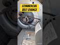 How to safely change a commercial HVAC unit belt and filter. #maintenance  #hvaclife
