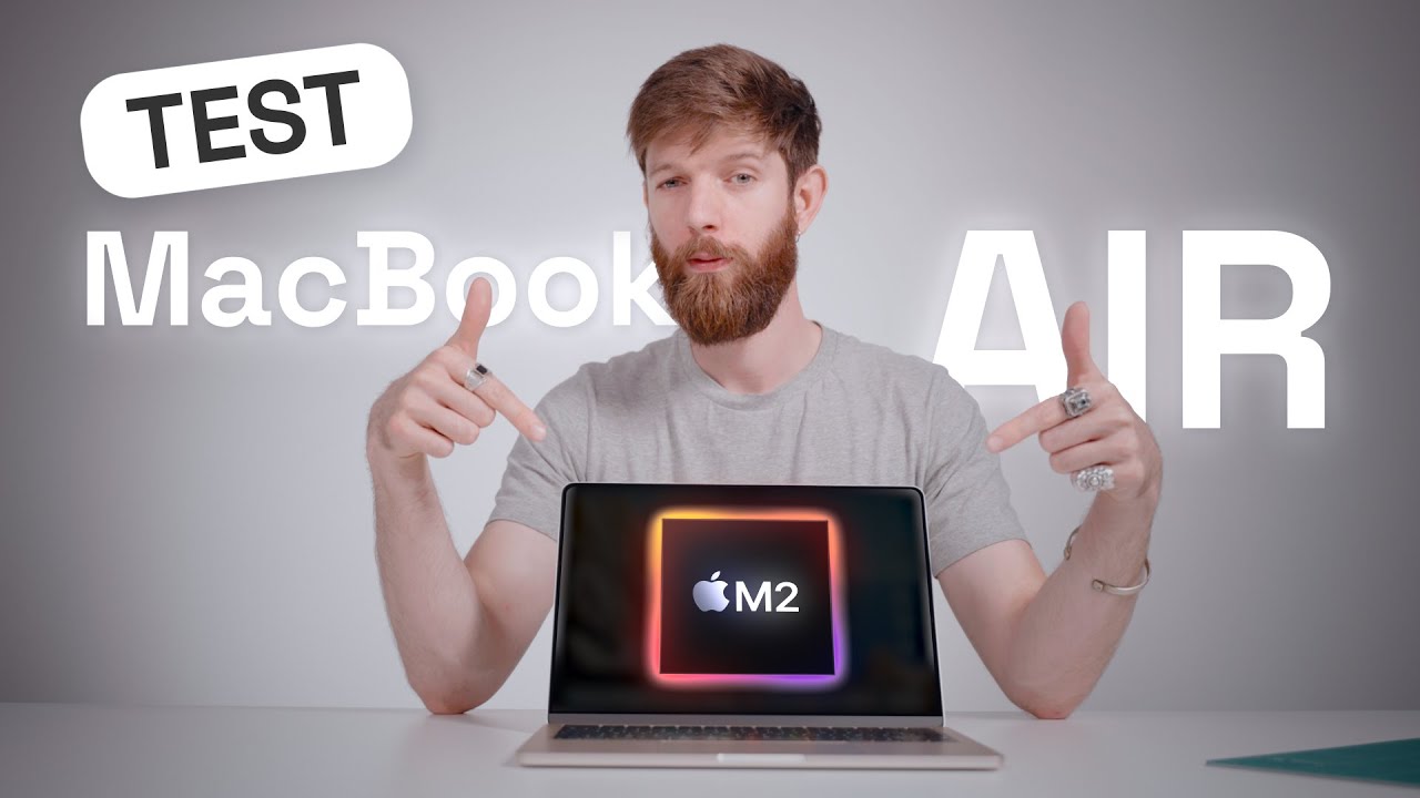 Test Apple MacBook Air 2022 (M2) : l'ultrabook qui veut garder la tête  froide mais ne réussit pas toujours