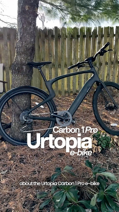 Urtopia Carbon 1 Pro review - a smart e-bike with some major quirks and a high price