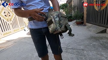 Túi đựng dụng cụ câu cá ilure Camo mang ngang hông tiện dụng