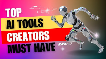 MUST HAVE 2025 - Top Ai Tools for YouTube Creators