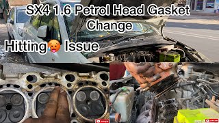 SX4 1.6 Petrol Head Gasket Change / Pankaj Cars tech