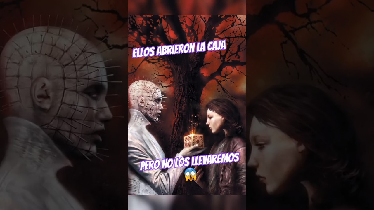 HELLRAISER / Todos los Cenobitas son Malvados? ¿Sabias Que?
