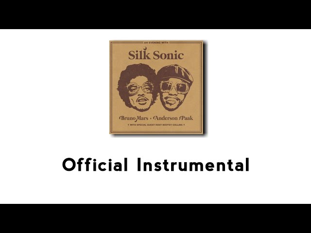 Bruno Mars, Anderson .Paak, Silk Sonic - Leave the Door Open (Official Instrumental) class=