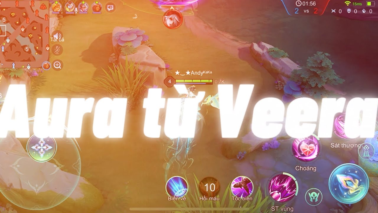 Aura từ Veera, bị đồng đội xem thường và cái kết lật kèo | Andy KaKa 🐼