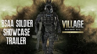 Resident Evil Village: Gold Edition - BSAA Soldier Mod Showcase Trailer