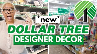 16 NEW Dollar Tree Home Decor Finds That Look and Feel EXPENSIVE! New at Dollar Tree 2023