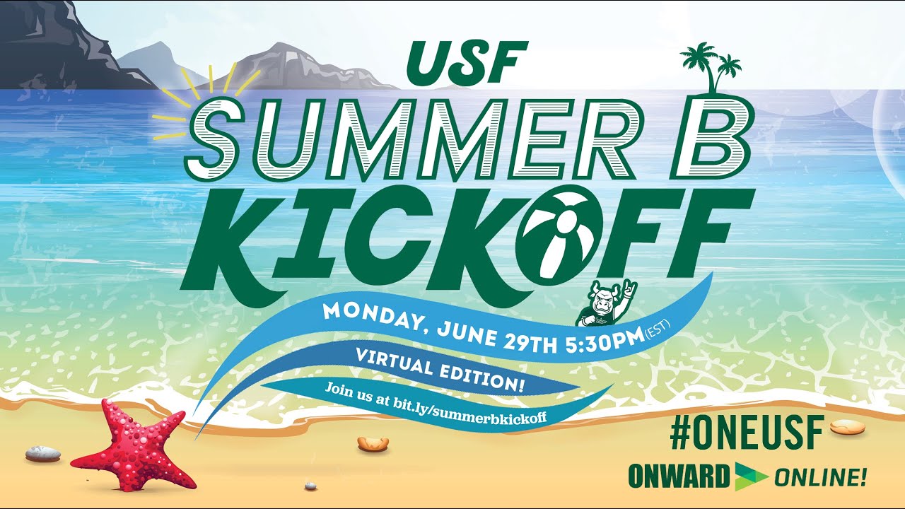 USF 2020 SUMMER B KICKOFF YouTube