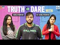 Truth Or Dare With Girlfriend and Ex-Girlfriend || Racha Gang || Tamada Media