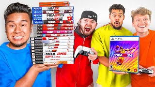 Playing Every NBA 2K in an Ultimate Tournament!