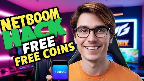 New Netboom Free Coins Hack 2025 - fully working 