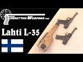 Lahti L-35: Finland's First Domestic Service Automatic Pistol