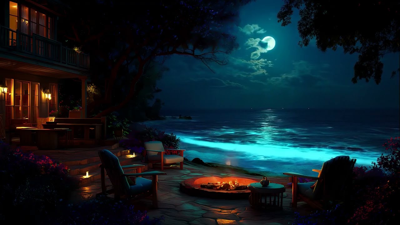 Relaxing Piano with Sea Waves for Calm Mind, Better Sleep and Emotional Balance