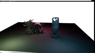 Restir temporal filtering ON